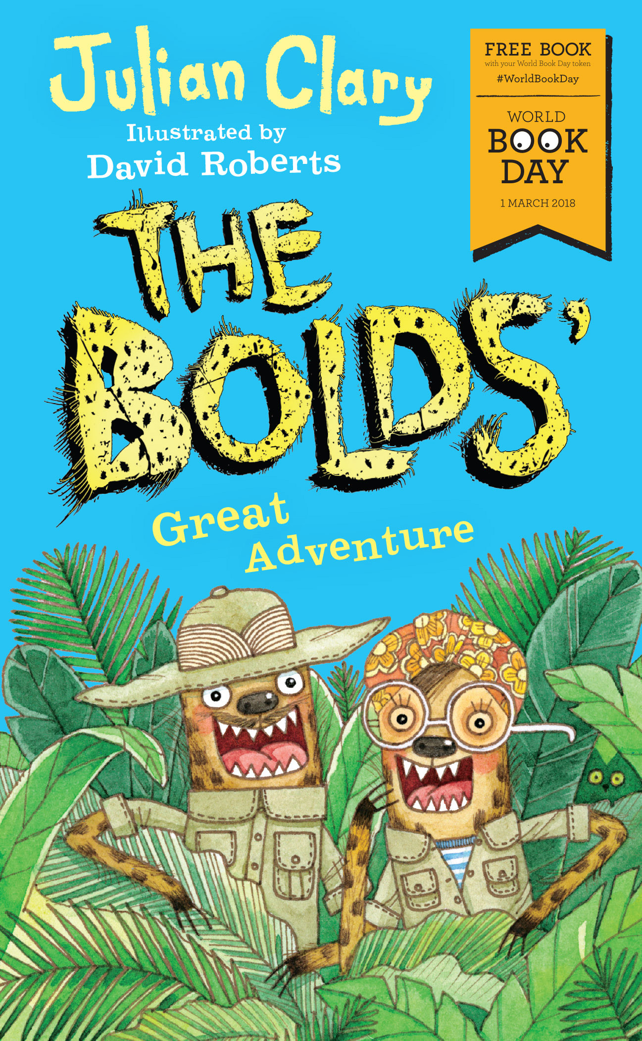 The Bolds Great Adventure Cover Image