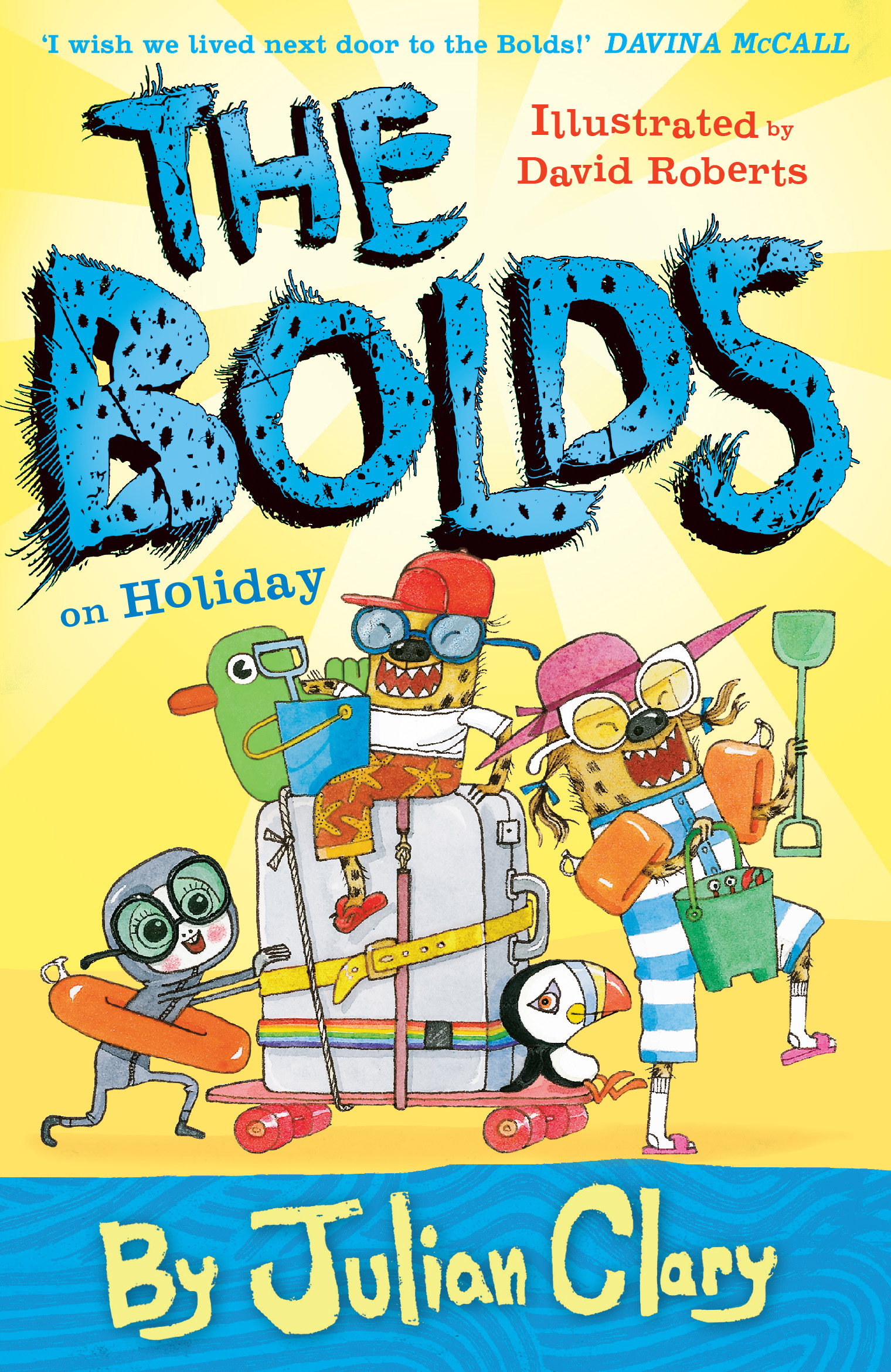 The Bolds On Holiday Cover Image