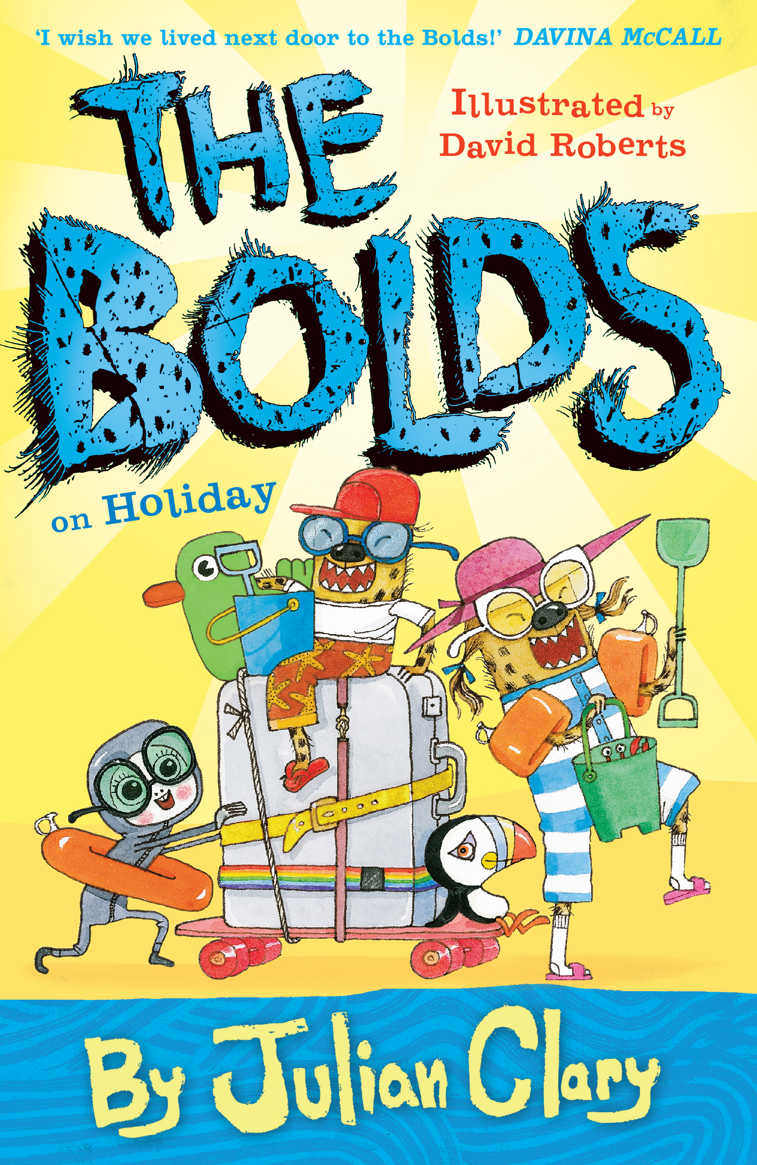 The Bolds On Holiday The Bolds On Holiday Cover Image